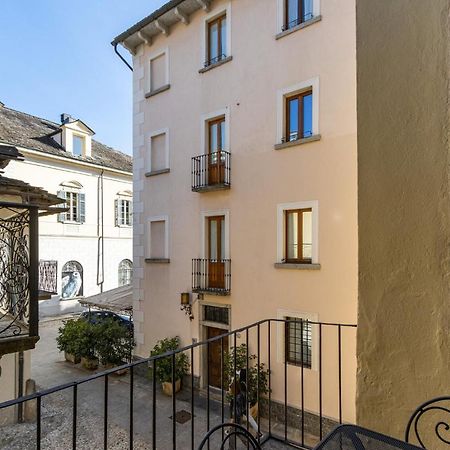 Stay5Vie: Incantevole Monolocale/Balcone/Borgo Domodossola Bagian luar foto