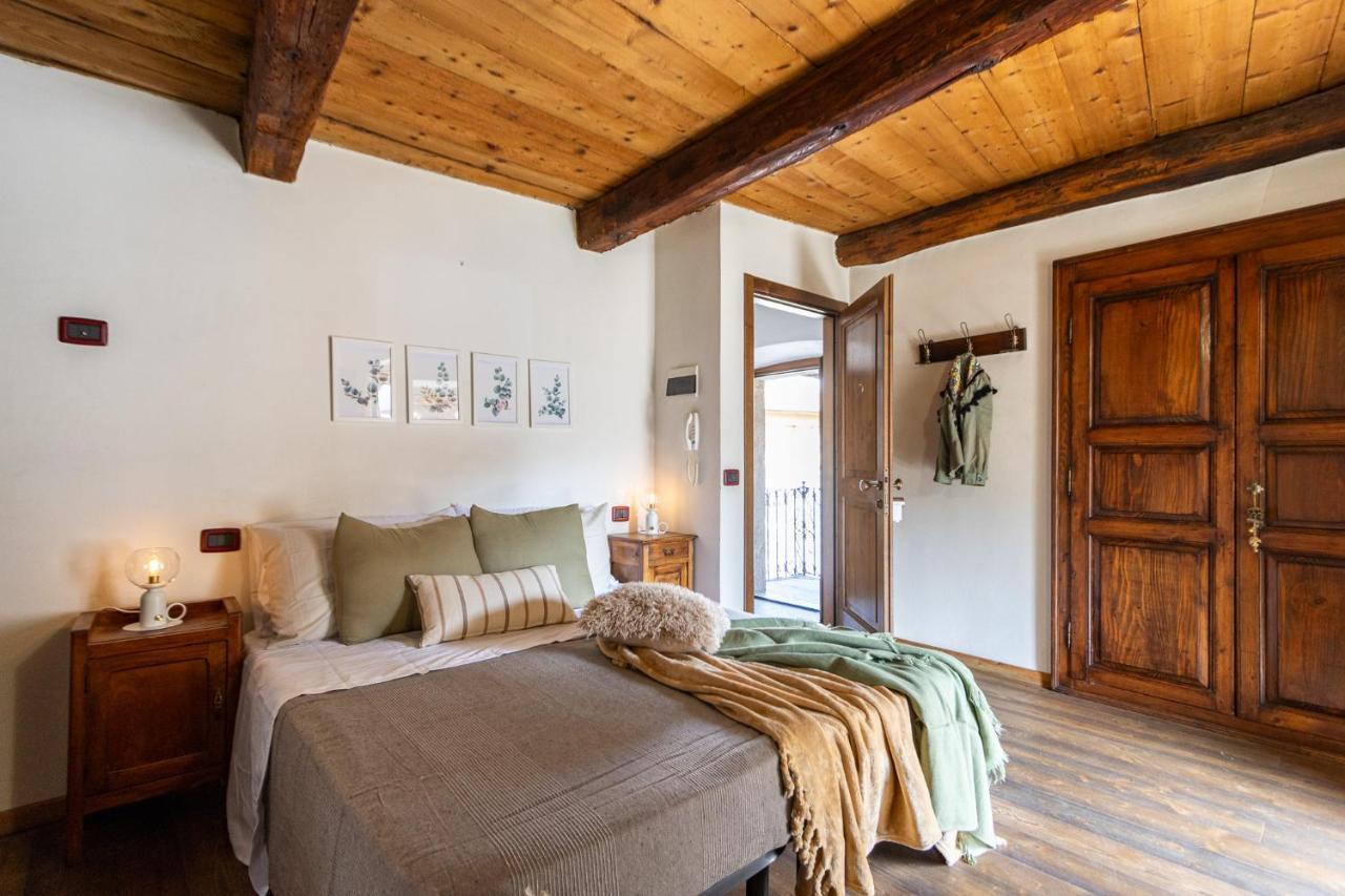 Stay5Vie: Incantevole Monolocale/Balcone/Borgo Domodossola Bagian luar foto