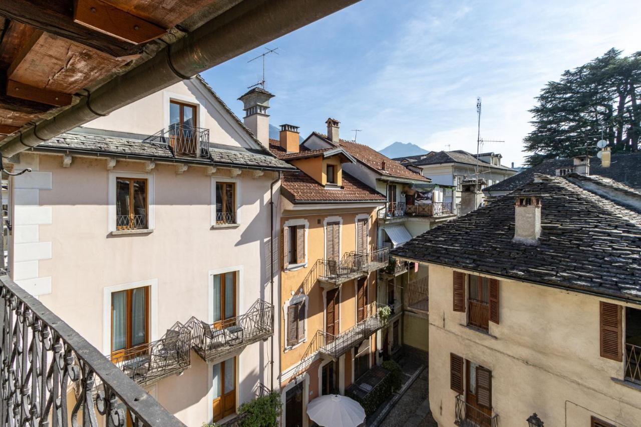 Stay5Vie: Incantevole Monolocale/Balcone/Borgo Domodossola Bagian luar foto