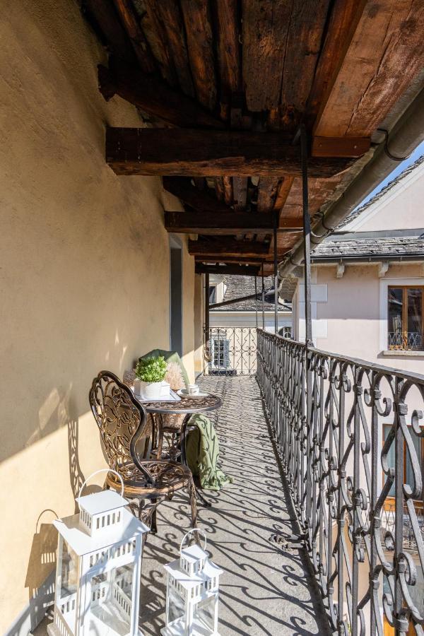 Stay5Vie: Incantevole Monolocale/Balcone/Borgo Domodossola Bagian luar foto
