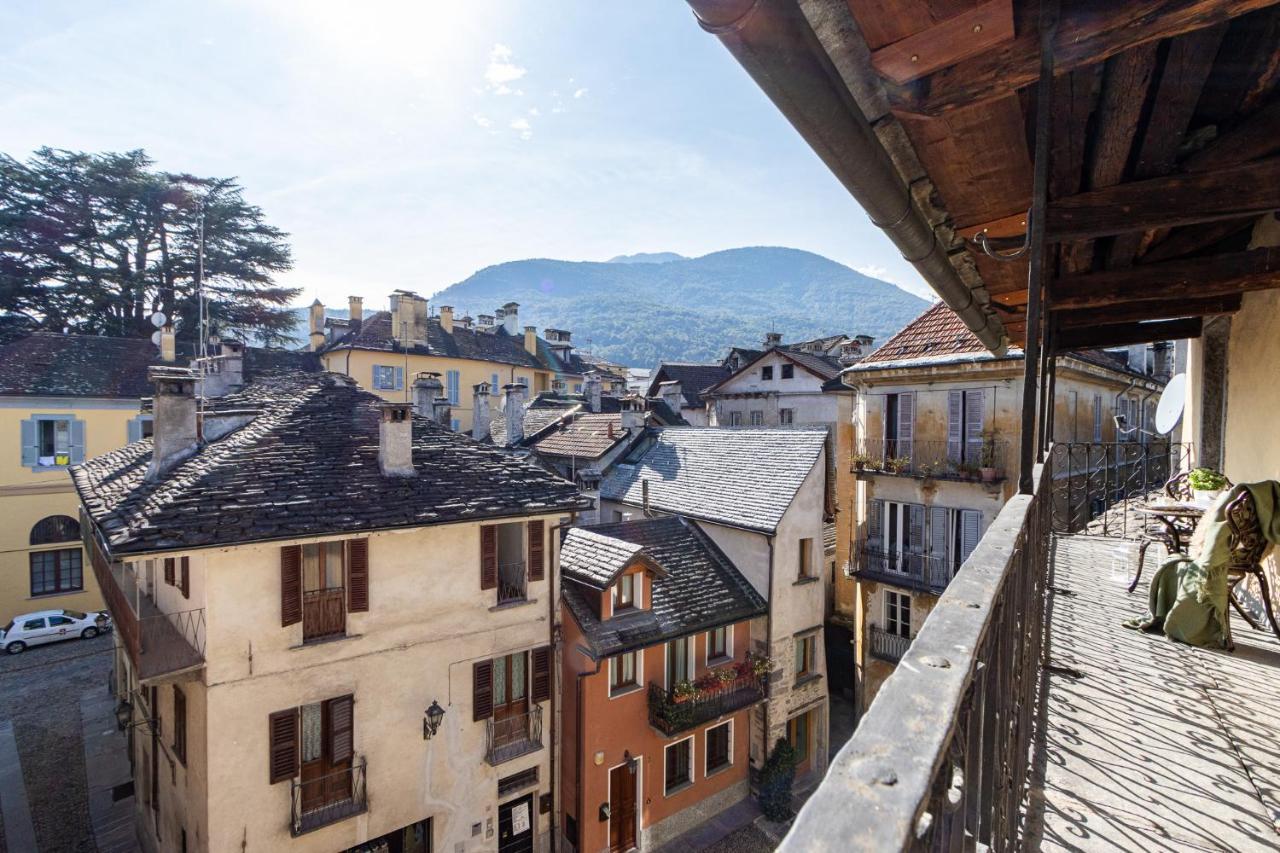 Stay5Vie: Incantevole Monolocale/Balcone/Borgo Domodossola Bagian luar foto